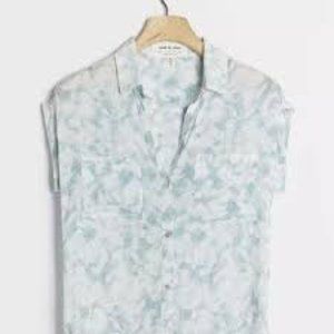 Anthropologie Cloth & Stone top